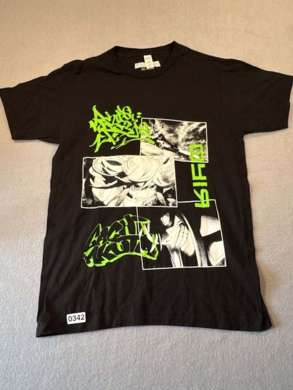 Gachiakuta Manga Graphic Logo T-Shirt